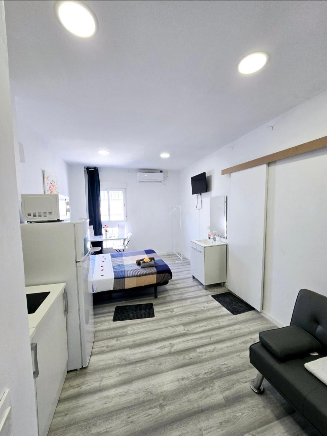 Apartamento Metro Manises Y Aeropuerto Esterno foto